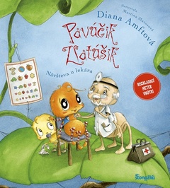 obálka: Pavúčik Zlatúšik 8: Návšteva u lekára