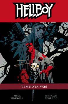 obálka: Hellboy 8: Temnota vábí (brož.)