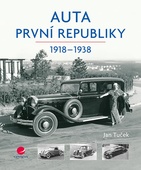 obálka: Auta první republiky 1918-1938