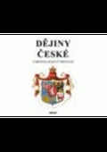 obálka: Dějiny české - chronologický přehled