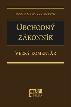 obálka: Obchodný zákonník