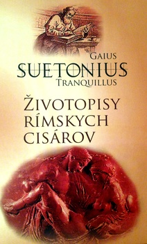 obálka: ŽIVOTOPISY RÍMSKYCH CISÁROV