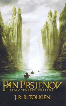 obálka: Pán prsteňov 1 - Spoločenstvo prsteňa