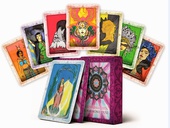 obálka: Hedvábná cesta k harmonii duše (kniha + 32 karet)