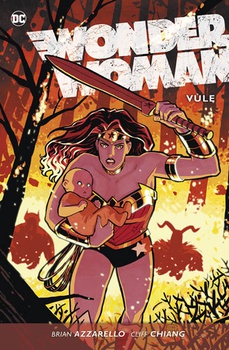 obálka: Wonder Woman 3 - Vůle