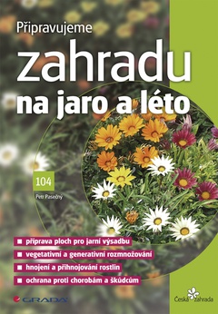 obálka: Připravujeme zahradu na jaro a léto