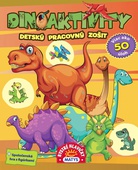 obálka: Dinoaktivity – Detský pracovný zošit