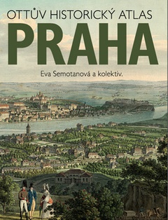 obálka: Ottův historický atlas Praha