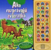 obálka: Ako rozprávajú zvieratá- zvuková knižka