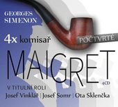 obálka: 4x komisař Maigret - počtvrté  - 4CD