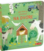 obálka: Kto sa tu schováva? - Na dvore