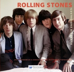 obálka: Rolling Stones – ilustrovaná biografie