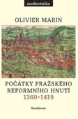 obálka: Geneze pražského reformního hnutí, 1360-1419