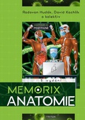 obálka: Memorix anatomie (5. vydání)