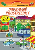 obálka: Dopravné prostriedky s 50 samolepkami