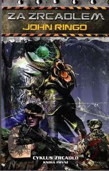 obálka: Za zrcadlem - Cyklus Zrcadlo 1