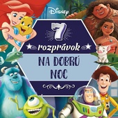 obálka: Disney - 7 rozprávok na dobrú noc
