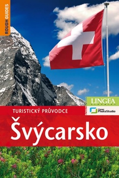 obálka: Švýcarsko - turistický průvodce Rough Guides
