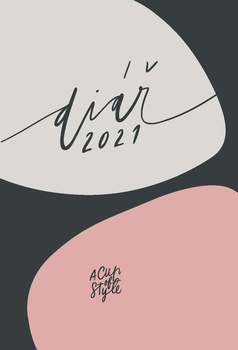 obálka: A Cup of Style - Diář 2021 (Malý)