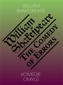 obálka: The comedy of errors/ Komedie omylů 
