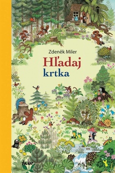 obálka: Hľadaj krtka