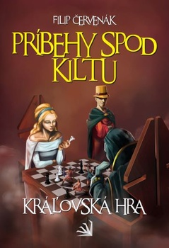 obálka: Príbehy spod kiltu - Kráľovská hra