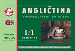obálka: Angličtina I/1 - Gramatika