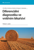 obálka: Diferenciální diagnostika ve vnitřním lékařství - Překlad 5. vydání