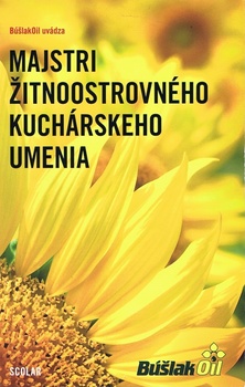 obálka: Majstri  Žitnoostrovného kuchárskeho umenia