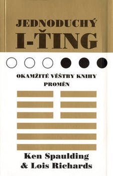 obálka: Jednoduchý I-Ťing