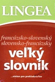 obálka: Francúzsko-slovenský / slovensko-francúzsky veľký slovník Lingea