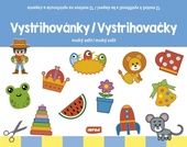 obálka: Vystřihovánky-modrý sešit (CZ/SK vydanie)