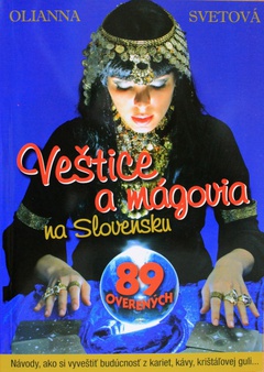 obálka: Veštice a mágovia na Slovensku 