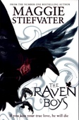 obálka: The Raven Boys