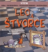 obálka: Leo a štvorce