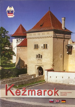obálka: Kežmarok Sprievodca mestom