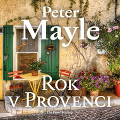 obálka: Rok v Provenci