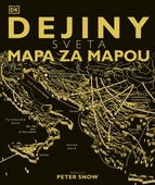 obálka: Dejiny sveta mapa za mapou