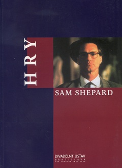 obálka: Hry - Sam Shepard 