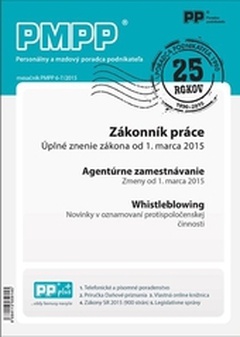 obálka: Personálny a mzdový poradca podnikateľa 6-7/2015