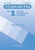 obálka: Účtovníctvo pre 2. ročník OA - pracovná časť, 13. prepracované vydanie