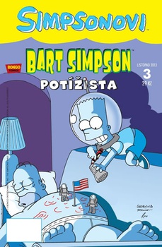 obálka: Simpsonovi - Bart Simpson 3/2013 - Potížista