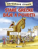 obálka: Obrázkové čítanie – Staré grécke báje a povesti