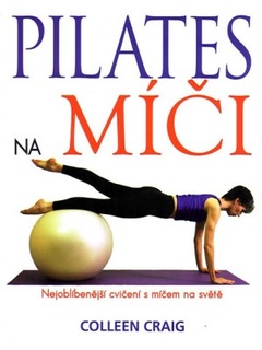 obálka: Pilates na míči