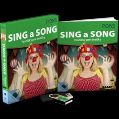 obálka: Sing a Song - Pesničky pre detičky + USB