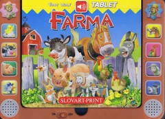obálka: Tablet - Farma - zvuková knižka