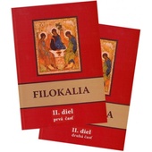 obálka: Filokalia II. diel (prvá + druhá časť) SET