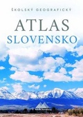 obálka: Školský geografický atlas Slovensko