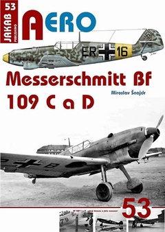 obálka: Messerschmitt Bf 109 C a Bf 109 D