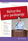 obálka: Rétorika pro pedagogy
